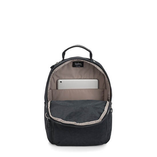 Kipling Seoul Small Klassiska Tablet Ryggsäck Blå | SE 1357LI